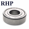LJ1-3/4-ZZ (RLS14-ZZ) Imperial Deep Grooved Ball Bearing Metal Shields RHP 44.45x95.25x20.64 (1-3/4x3-3/4x13/16)